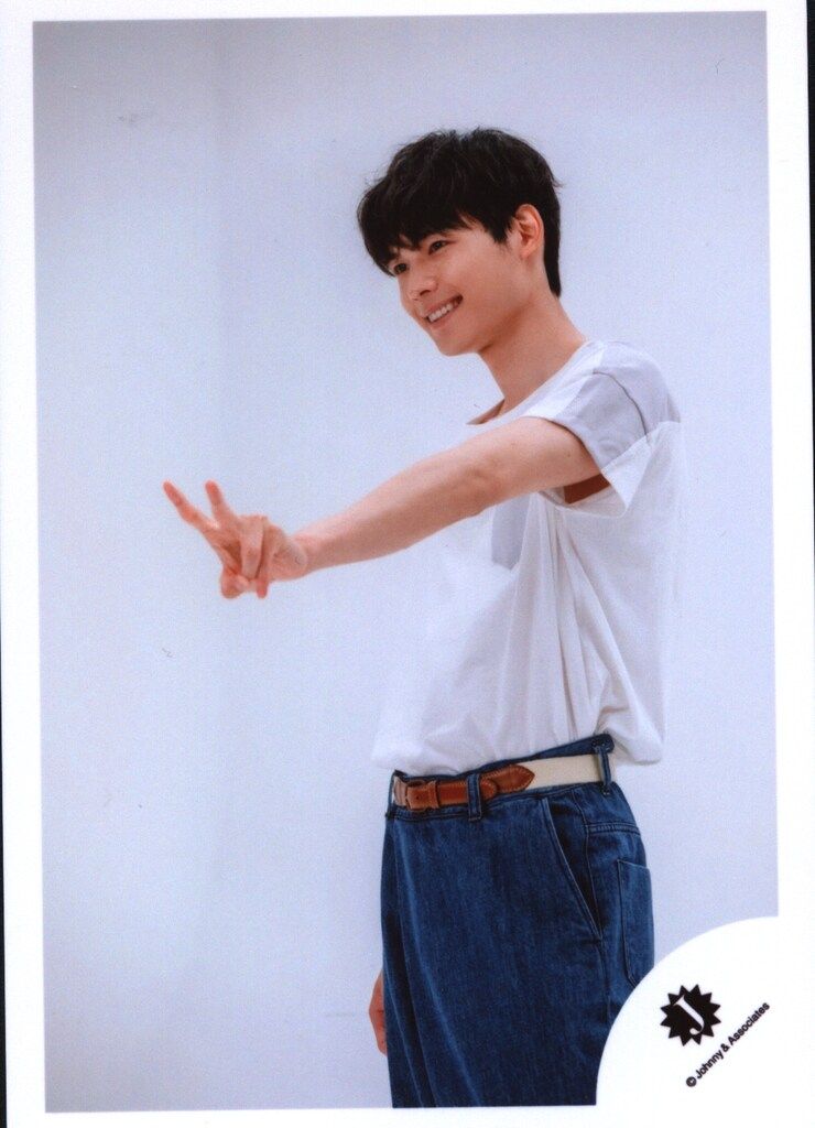 Johnny's - SixTONES Summer Paradise2018 松村北斗 セルフィー SixTONES 18年 Summer Paradise 2018 松村北斗 公式写真 *1枚