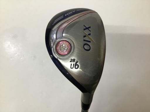 ダンロップ XXIO 2016 U6 レディース ユーティリティ UT XXIO MP900L ユーティリティ フレックスA レディース 女性用 右利き 右用 Cランク ゴルフクラブ