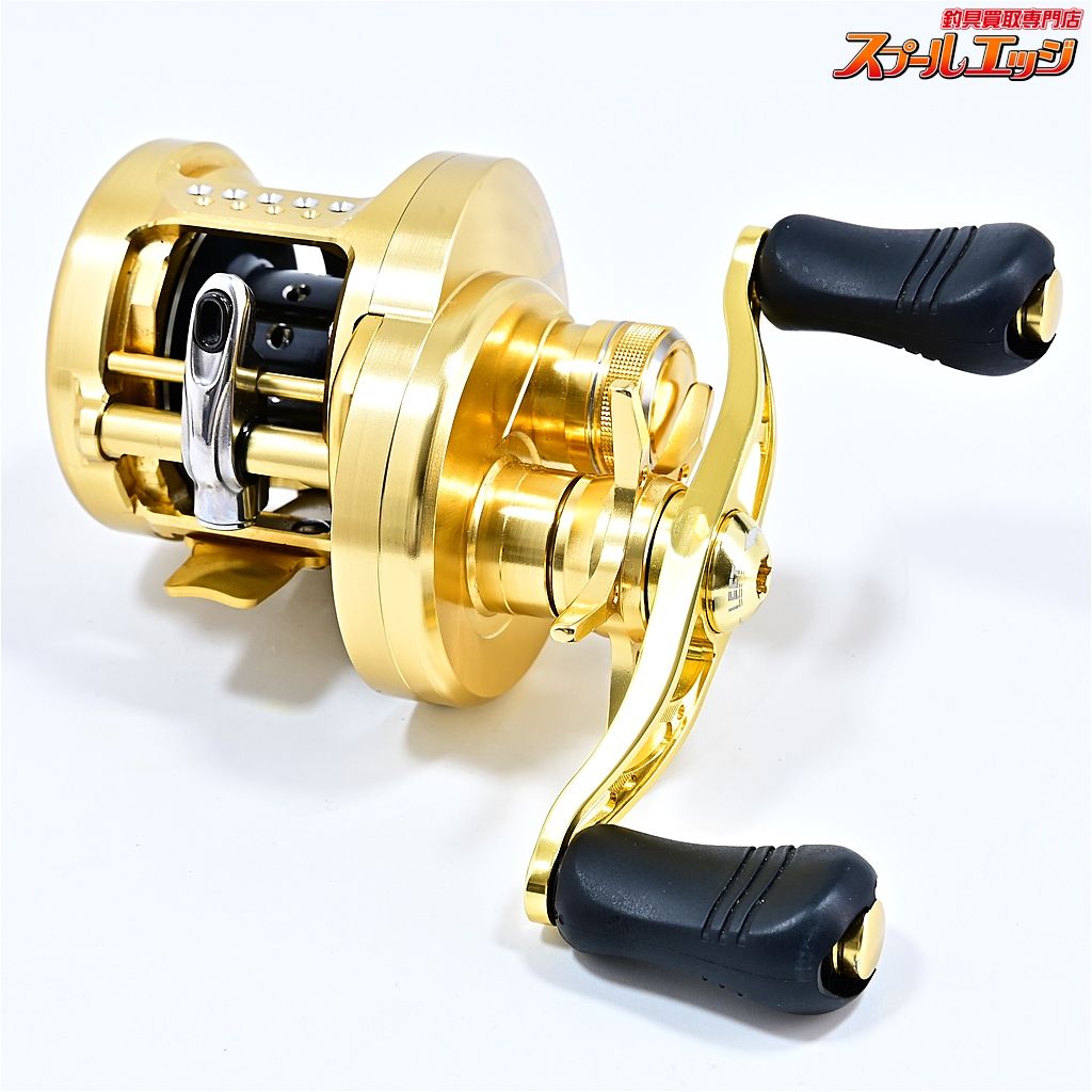 【シマノ】 14カルカッタ コンクエスト 201 ハイテン88mmベイト