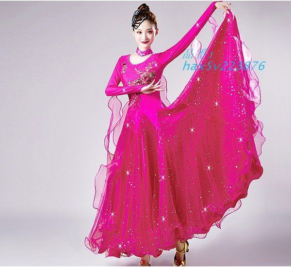 広がる 社交ダンス