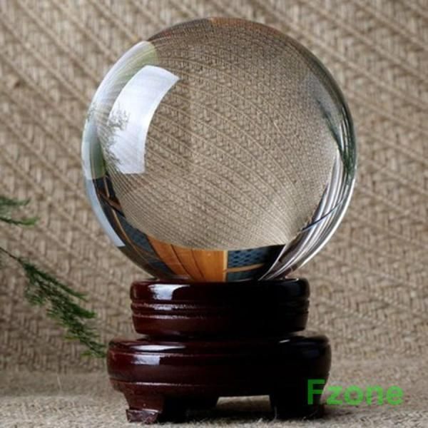 クリスタルガラスボール 練水晶玉 無色透明 風水 占い インテリア ガラス台座 クリスタルガラスボール 練水晶玉 無色透明 風水 占い インテリア