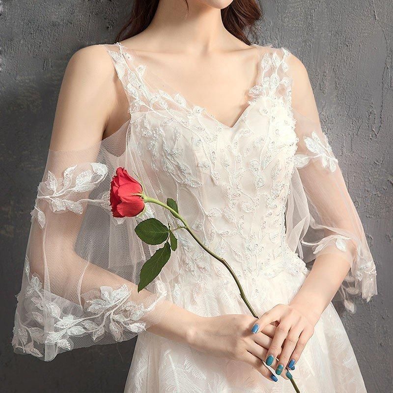 ロングドレス 結婚式