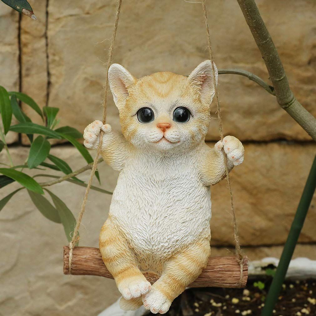 ☆ブローチ☆ ピノキオ茶猫レジン