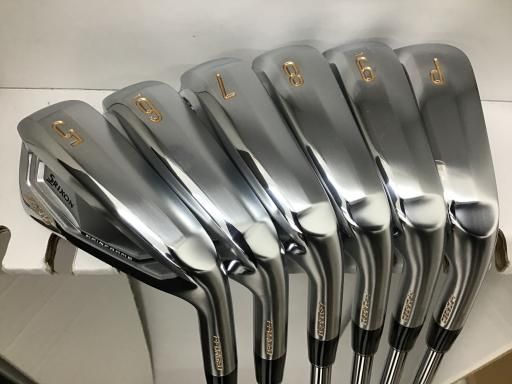 ma　SE、6sセット 中古】 ダンロップ SRIXON ZXi5 6S アイアンセット IR 純正特注