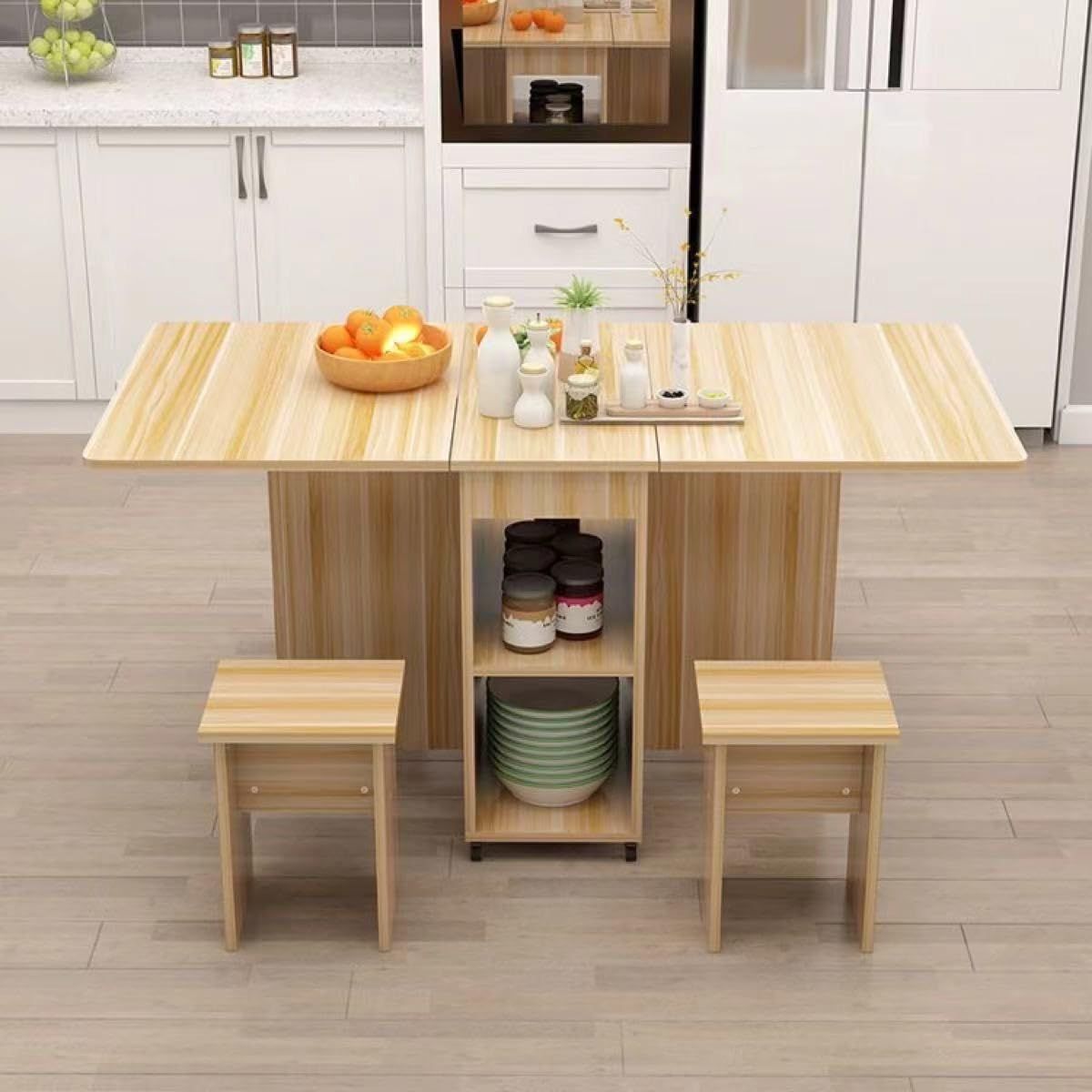 テーブル ダイニングテーブル 折り畳み ダイニングテーブルセット だいにんくテーブルセット VEEZHA MARWIL-DEMENAGEMENTS_CH