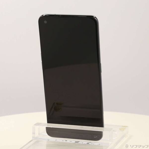 OPPO A55s 5G(CPH2309) ブラック 中古 中古品〕 OPPO A55s 5G 64GB ブラック CPH2309 SIMフリー【295
