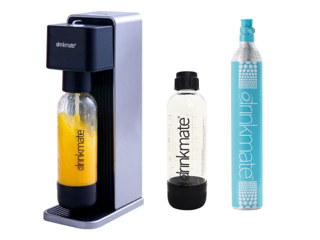 限定品※ ソーダストリーム TERRA 満タンシリンダー2本 1Lボトル1本