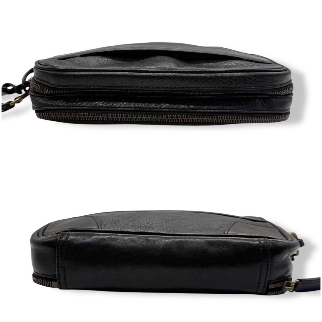 セカンドバッグ レザー