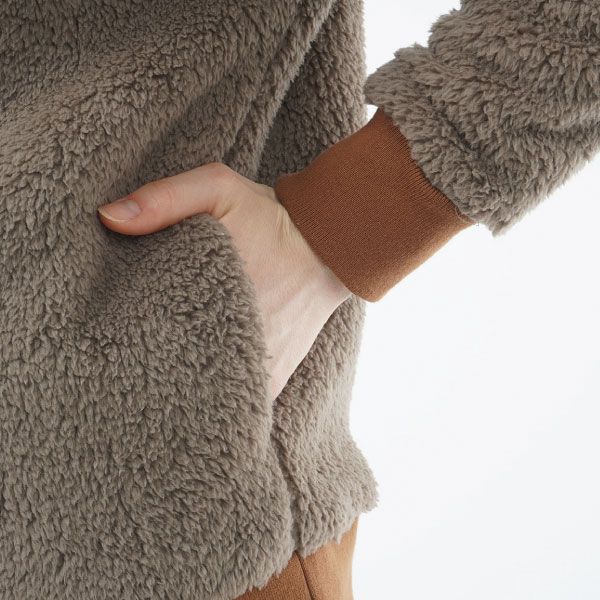 ボアジャケット ふわふわ