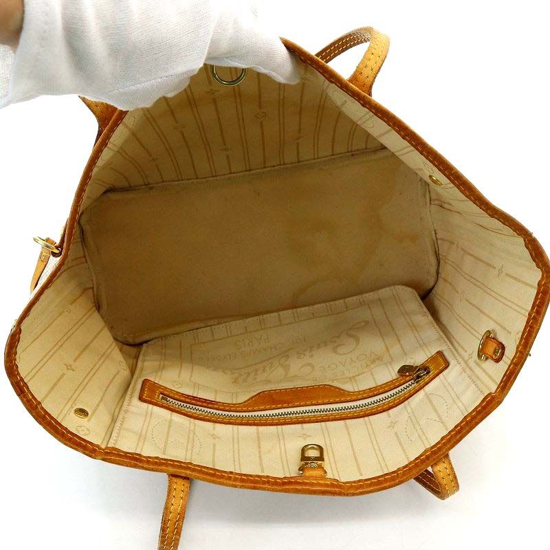 ルイヴィトン ダミエアズール ネヴァーフル 聞こえれ PM ハンドバッグ  