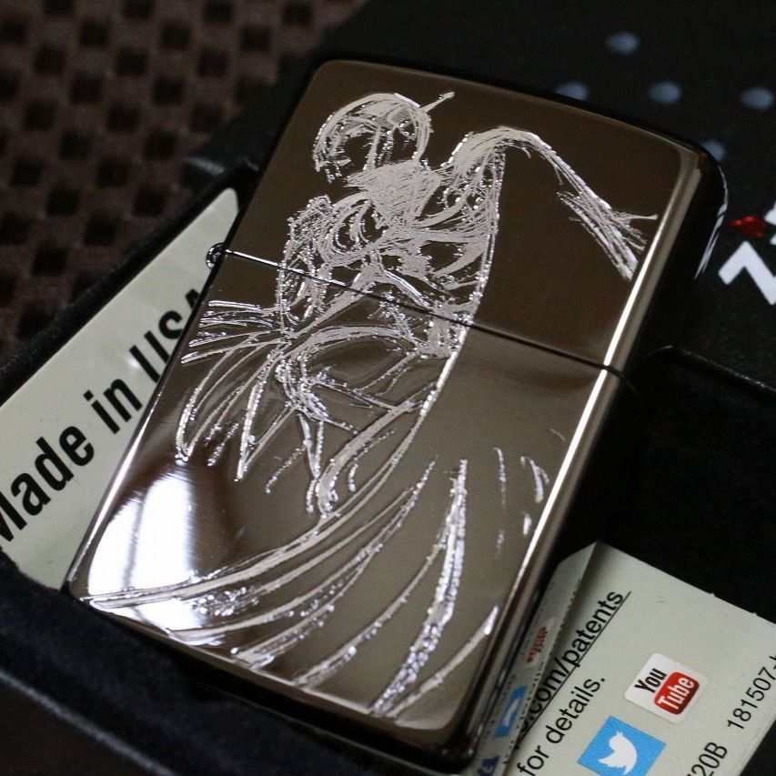 ZIPPO ジッポーライター ジッポライター 天野喜孝 01_x02G 2025年最新ZIPPO ジッポー 天野喜孝ZIPPOライターの人気アイテム