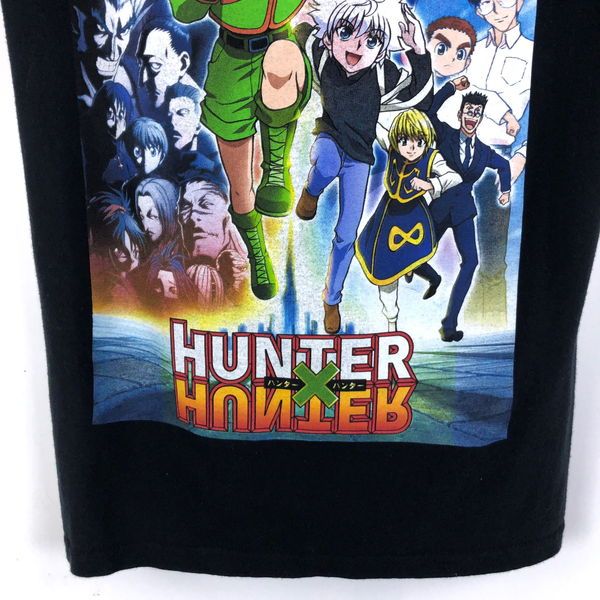 古着】 HUNTER×HUNTER ハンターハンター キャラクターTシャツ