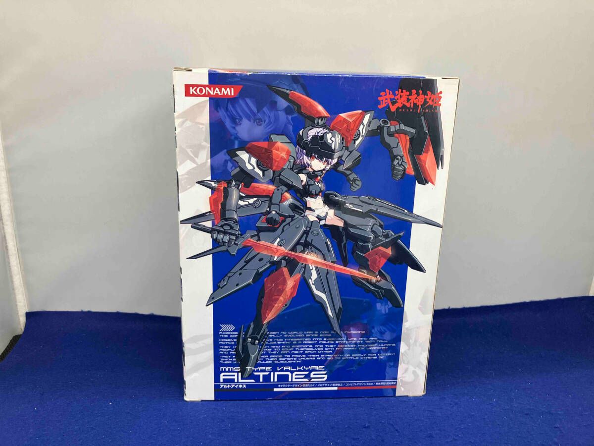 戦乙女型アルトアイネス｢武装神姫｣アクションフィギュア - メルカリ
