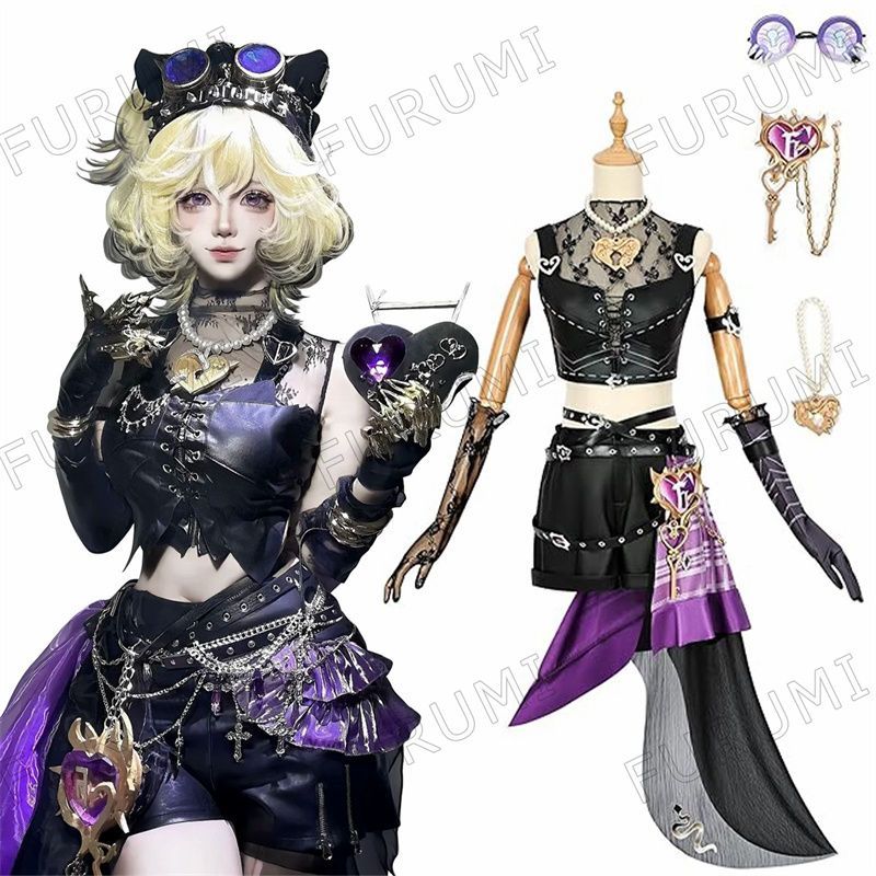 第五人格 グッズ 機械技師 コスプレ衣装 全セット 仮装 変装 アイデンティティV ゲーム風 舞台装 演出服 ハロウィン クリスマス 文化祭 学園祭 男女兼用