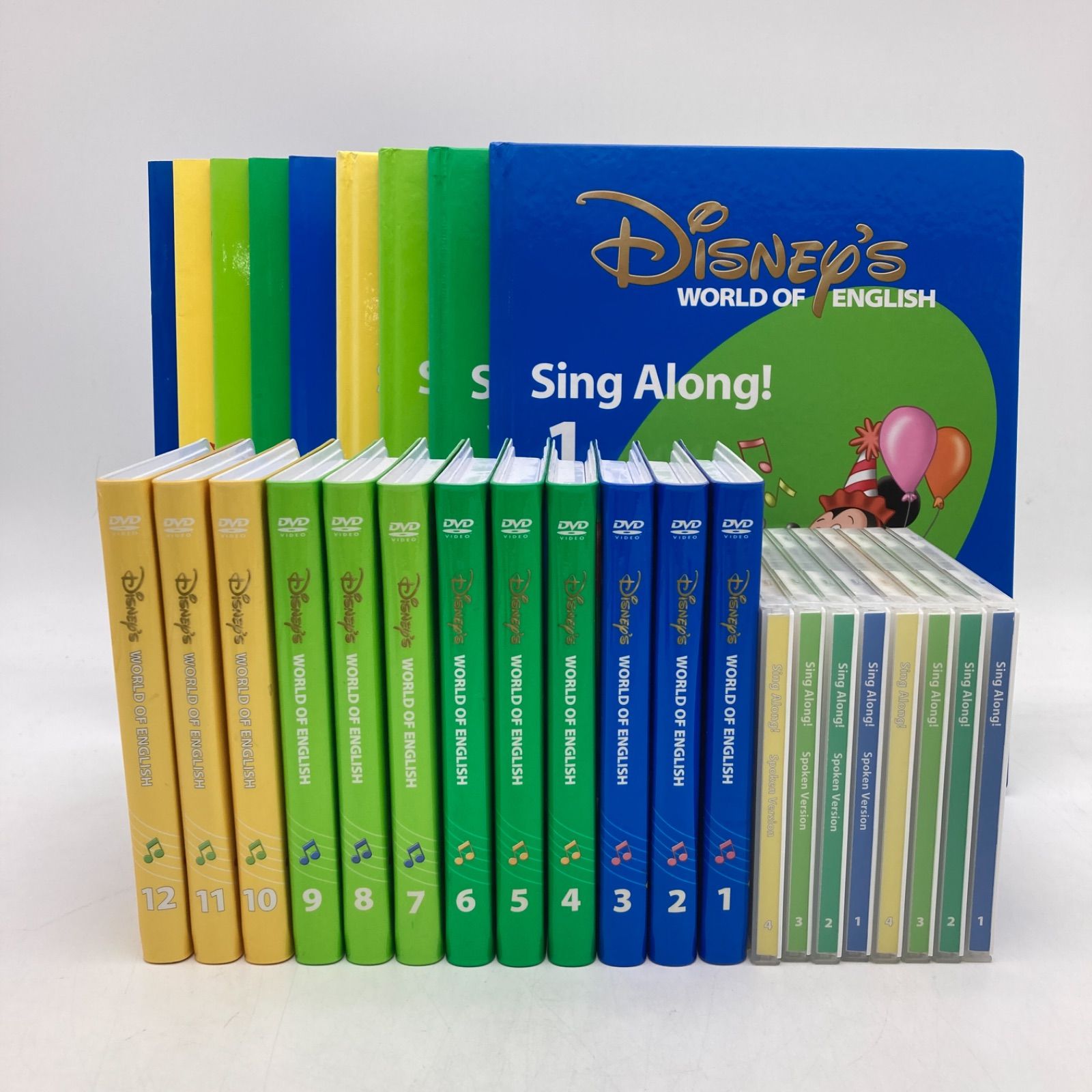 dwe cd 本 ディズニー 英語 イングリッシュ シングアロング （新
