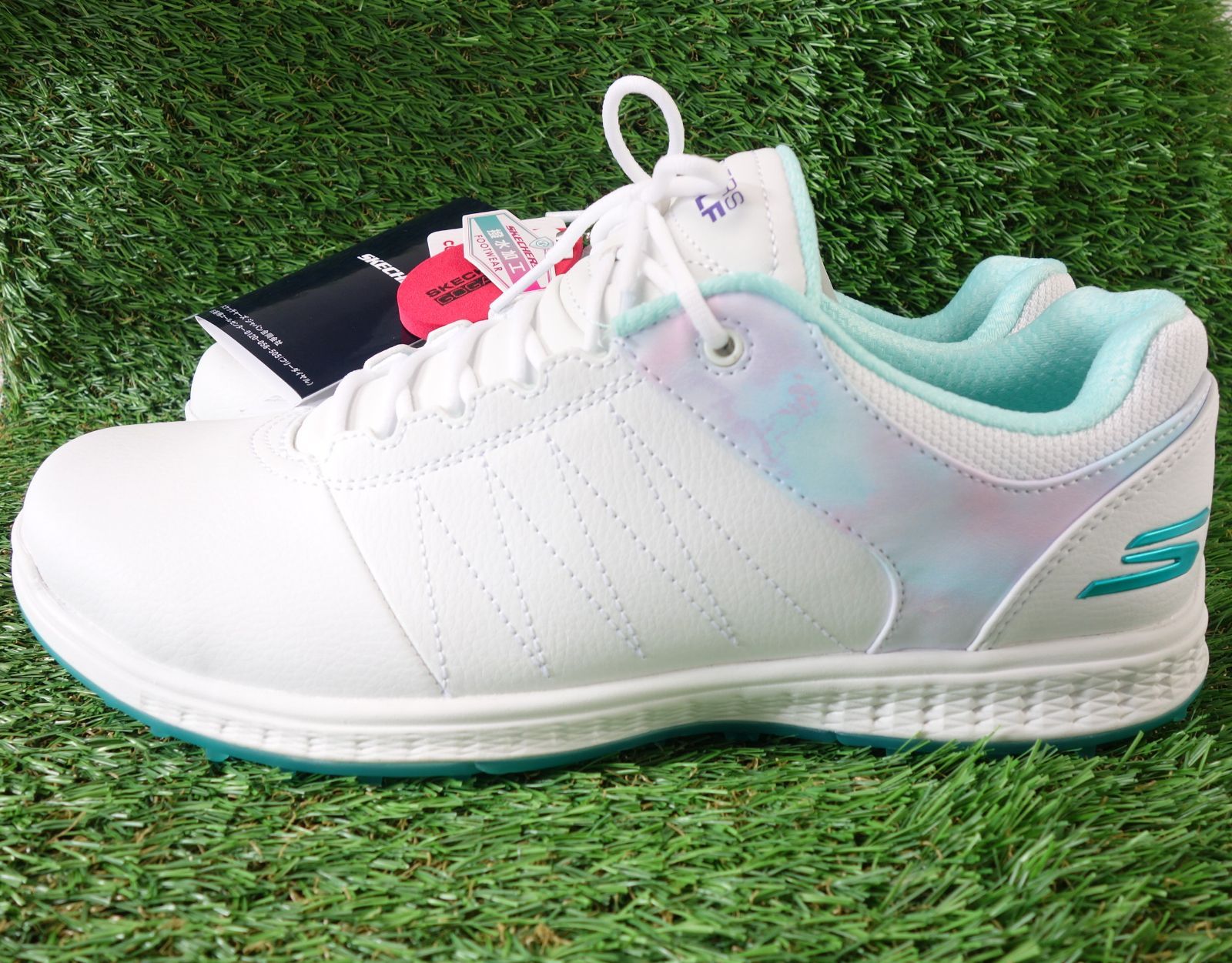 新品訳あり】SKECHERS GOLF 撥水加工 スパイクレスゴルフ