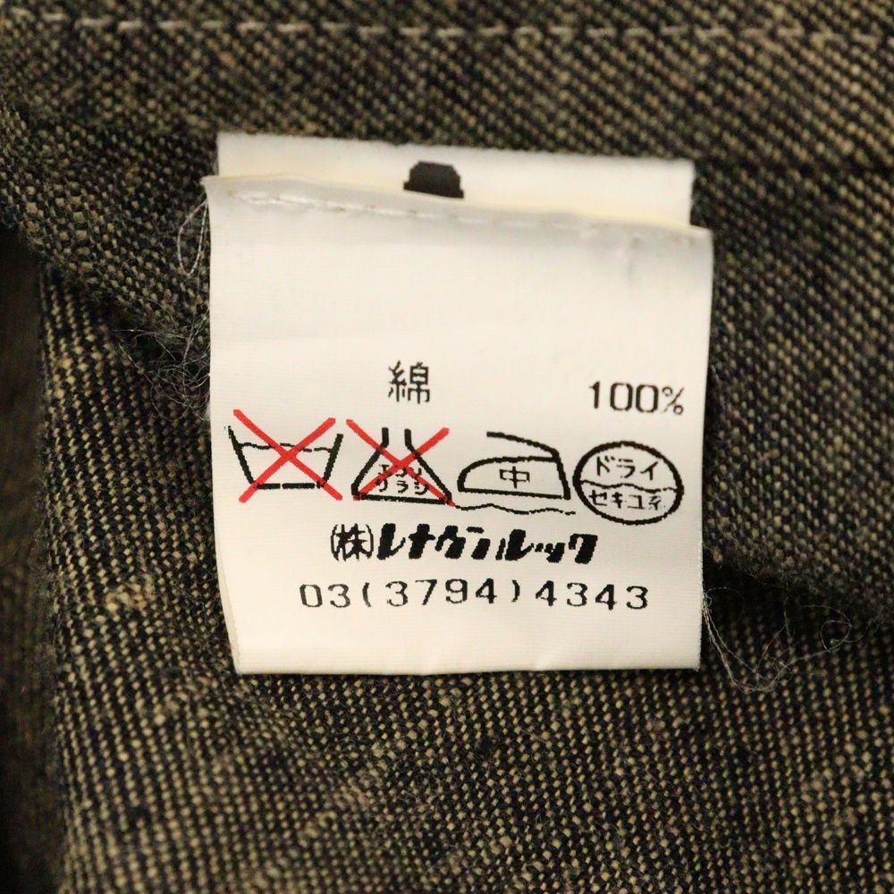 LEMAIRE (ルメール) DENIM SNAP SHIRT JACKET デニム スナップボタン  