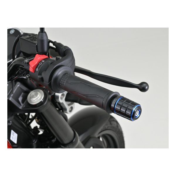DAYTONA デイトナ バーエンド ヤマハ M6 用 BRICK ブルー 37676 (2571538)