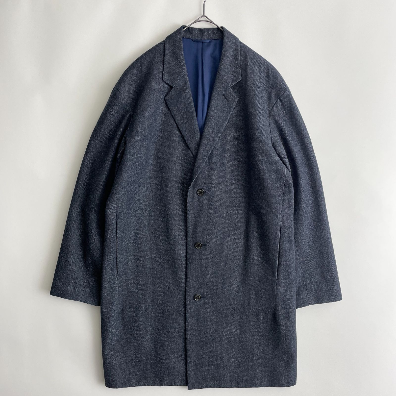 極美品】MARKAWARE -MINIMALIST COAT- size/3 (tb) マーカウェア