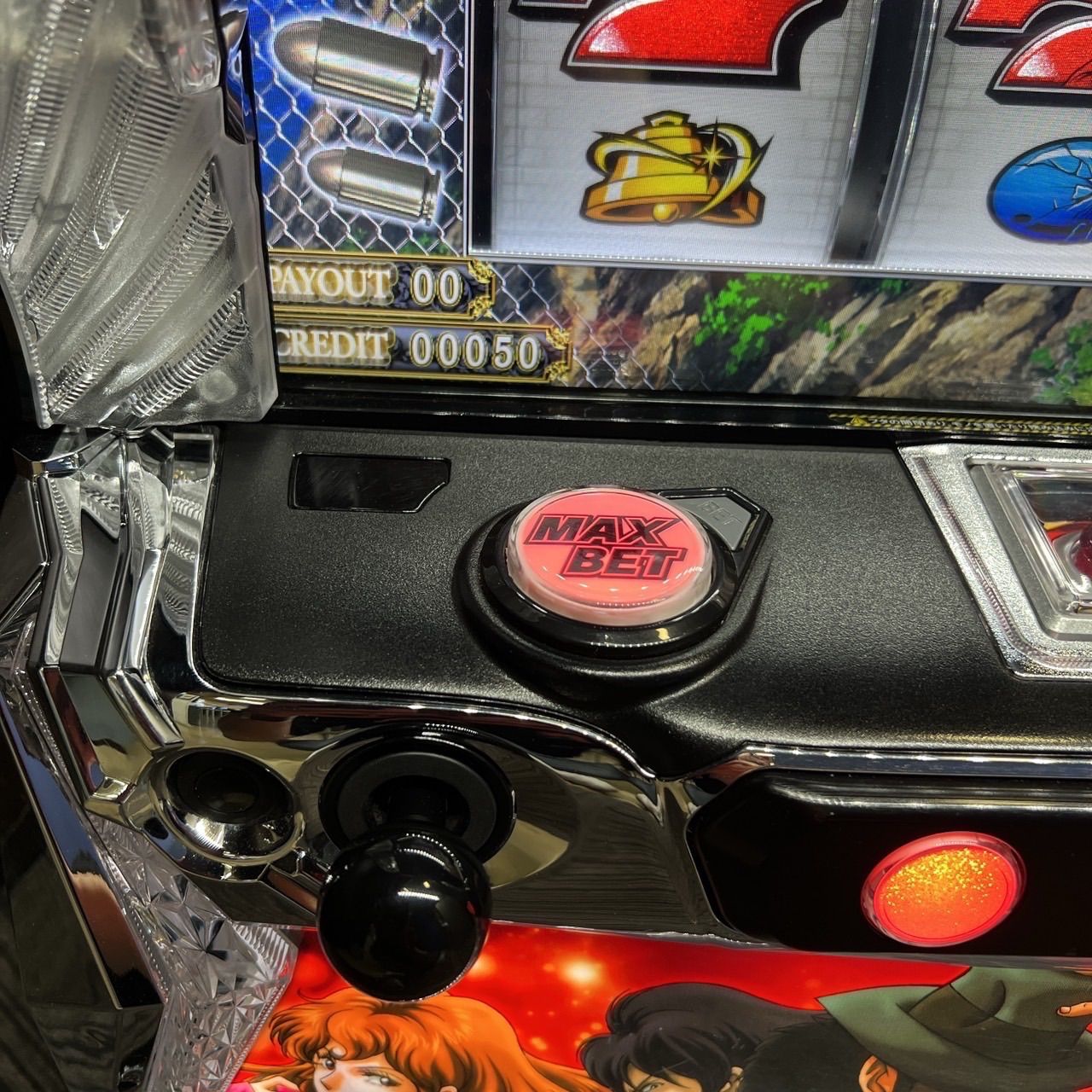 スマスロ「ルパン三世 大航海者の秘宝」 送料無料 パチスロ実機