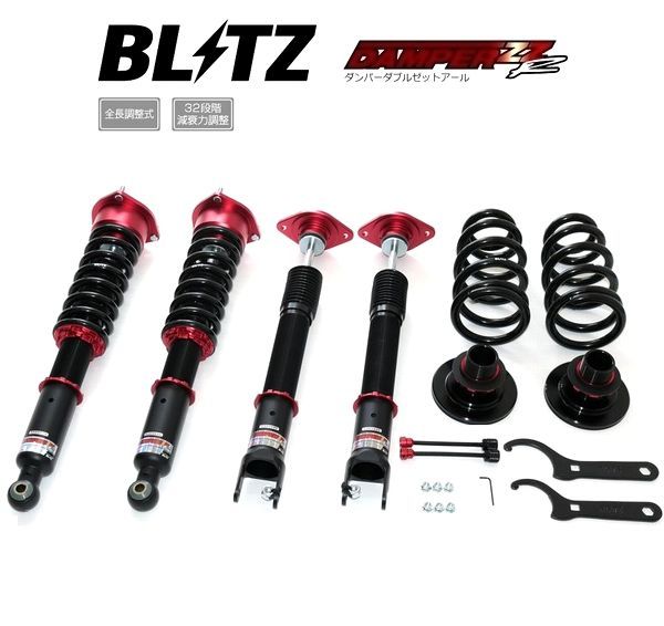 BLITZ ブリッツ 車高調 DAMPER ZZ-R ZZR ダブルゼットアール フェアレディZ RZ34 FR AT MT 2025 04- 92609