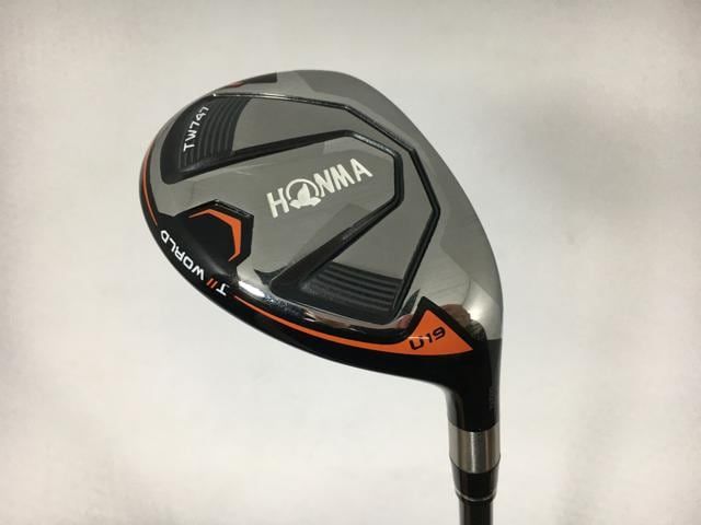 ホンマTW737 UT U19c、U22c 2本セット IB95Uシャフト ホンマTW737 UT U19c、U22c 2本セット IB95Uシャフト ホンマTW737 UT