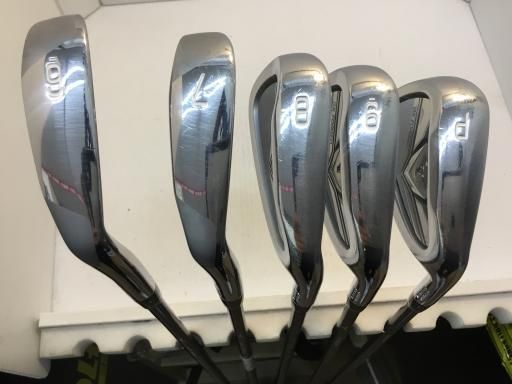 ミズノ GX FORGED 5 S アイアンセット IR MFUSION i フレックスR メンズ 男性用 右利き 右用 Cランク ゴルフクラブ