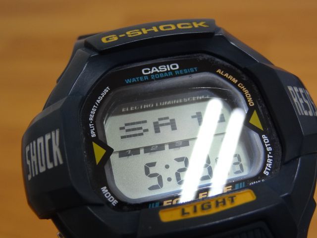 79.カシオ 腕時計 G-SHOCK DW-8000 バッファロー ライト 中古【併売品】 - メルカリ