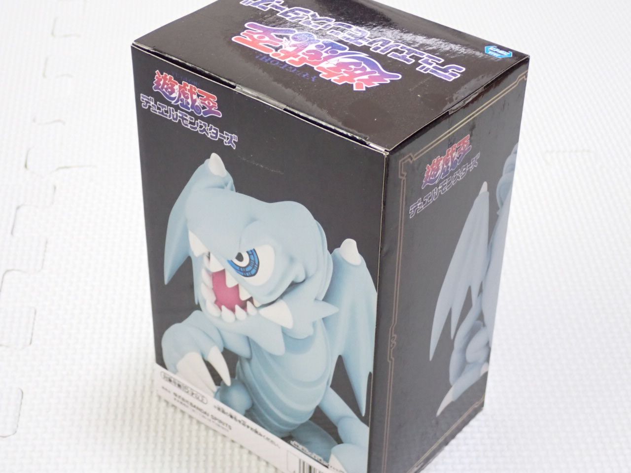 遊戯王　 デュエルモンスターズ　 ブルーアイズ　トゥーン　ドラゴン　5体セット 遊☆戯☆王デュエルモンスターズ トゥーン・ワールド～ブルー