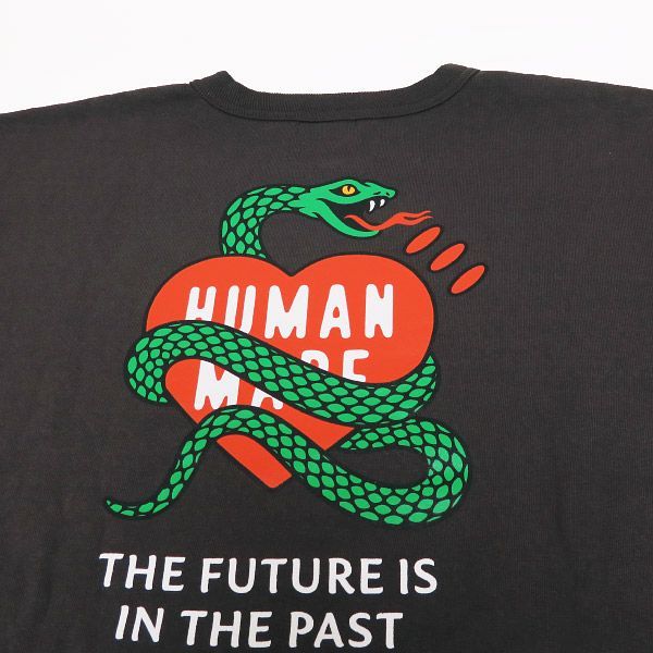 新品同様 HUMAN MADE ヒューマン メイド TSURIAMI SWEATSHIRT