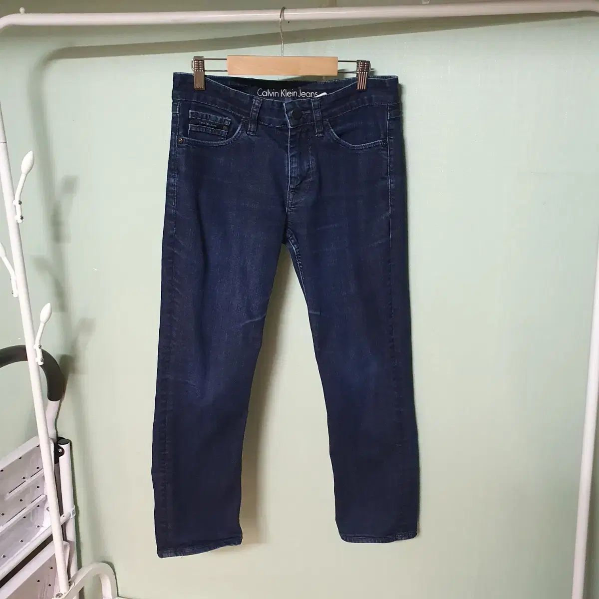 【雷市場（ポンジャン）商品韓国直送】 Calvin Klein(カルバ・ンクライン) デニム 30