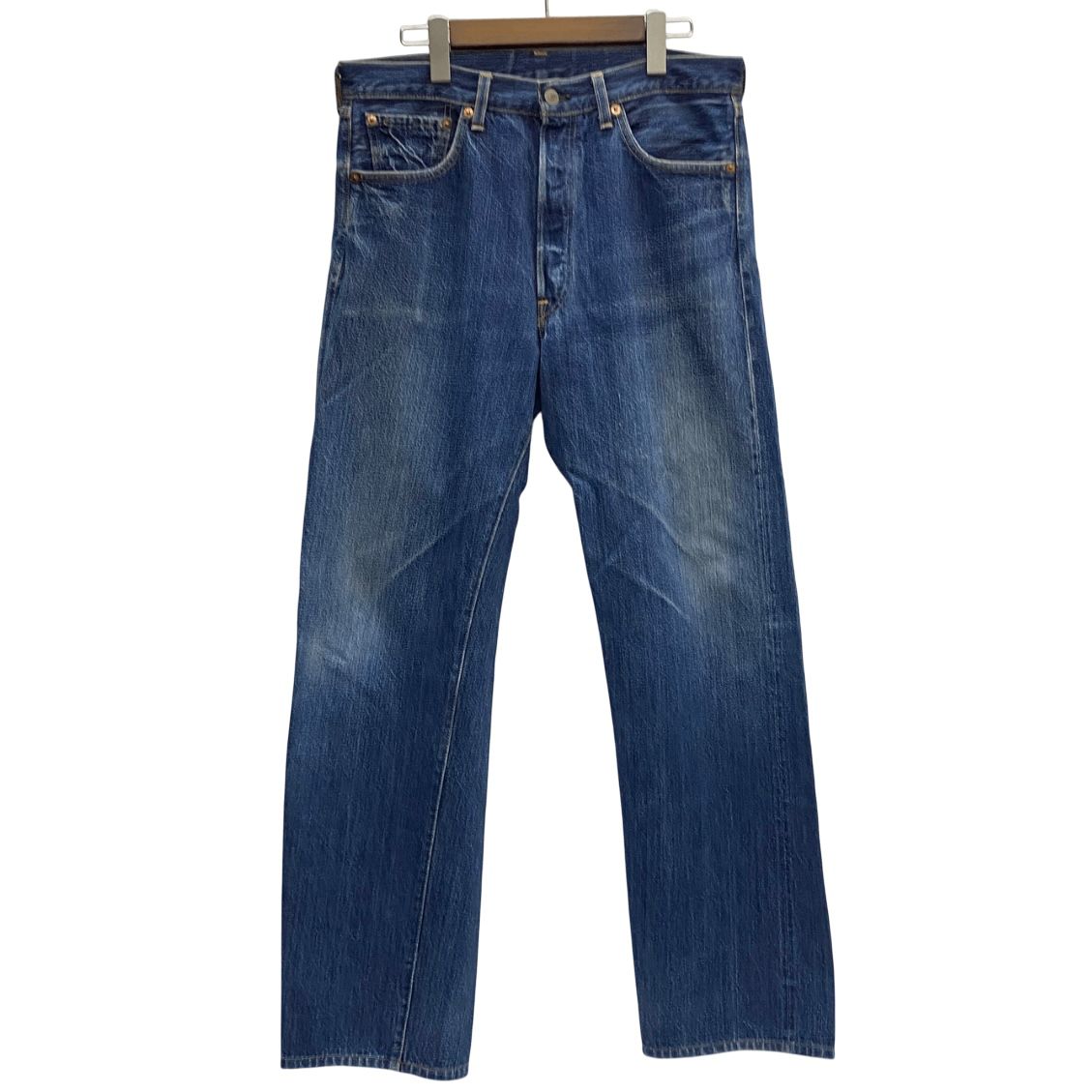 リーバイス Levi's 66501 USA製 復刻 ダブルネーム デニム