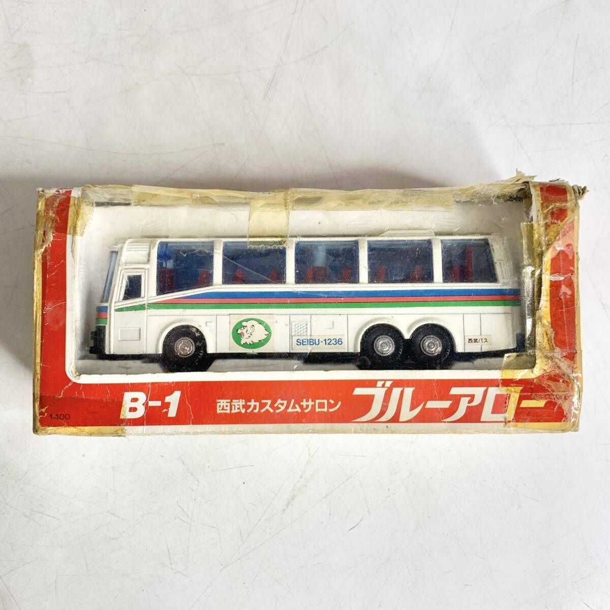 【未開封品】ダイヤペット 東武バス　市内循環 ダイヤペット 01783 東武バス 1990年 | サンバーとの