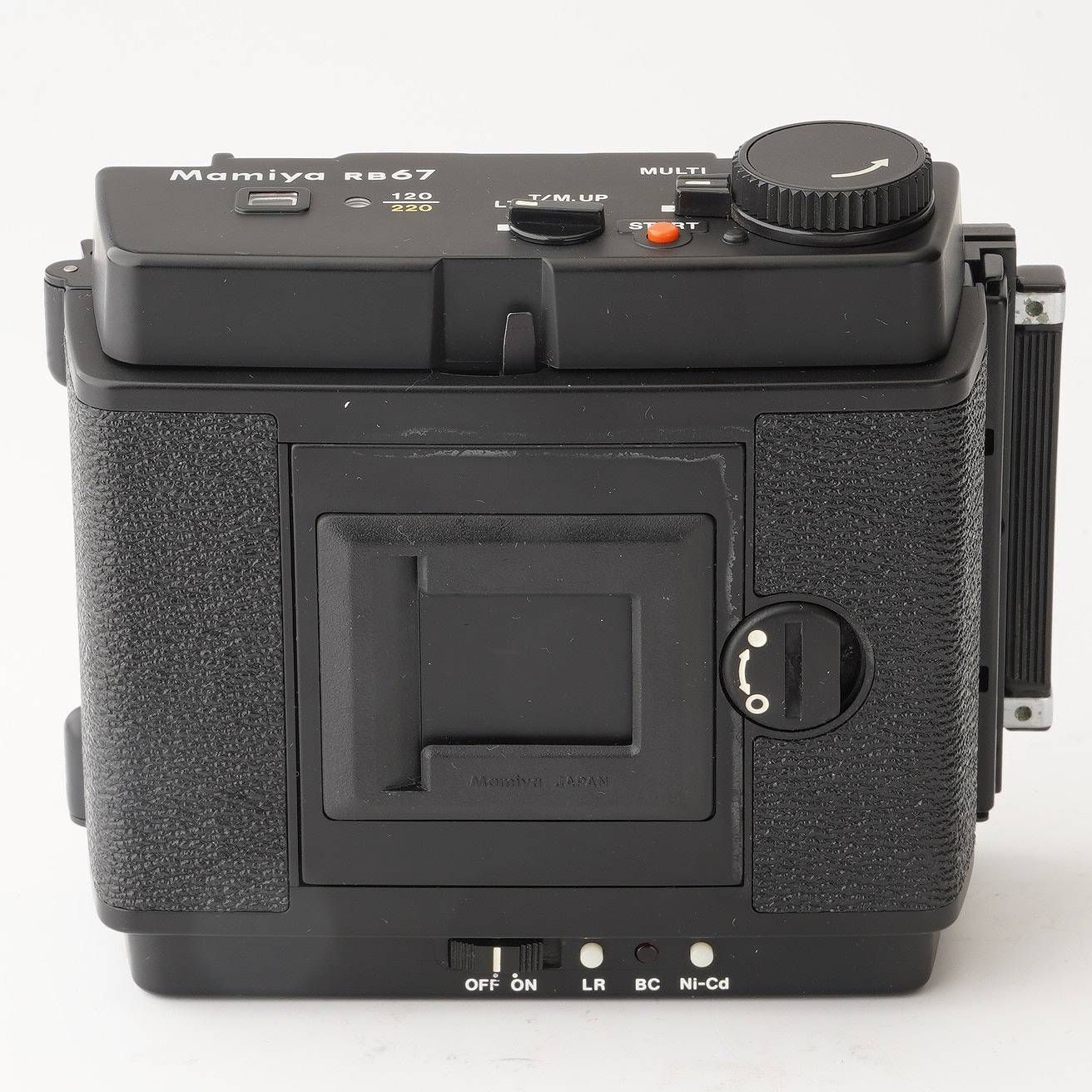 マミヤ Mamiya RB67 120/220 電動ロールフィルムホルダー