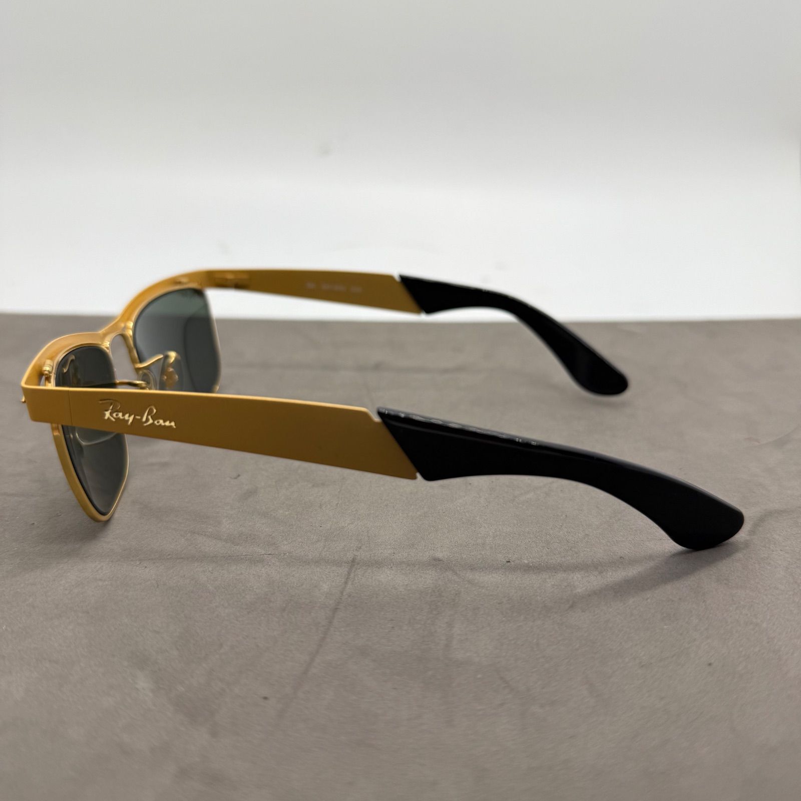 レイバン　ボシュロム　WAYFARER ゴールド rayban wayfarer metal dx deluxe gold 90s USA B&L ウェイ