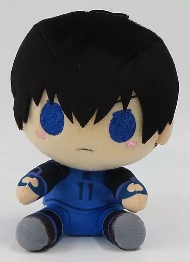 新品未使用タグ付き✨一番くじ　ちょこのっこぬいぐるみ　ブルーロック　潔 世一 中古】ぬいぐるみ 潔世一 ちょこのっこぬいぐるみ 「一番くじ