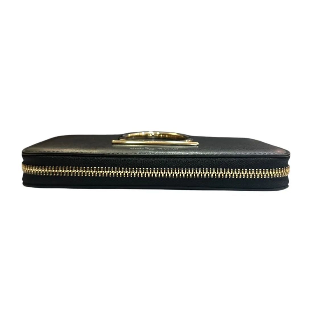 Ferragamo 長財布 660879 ガンチーニ柄 ラウンドファスナー