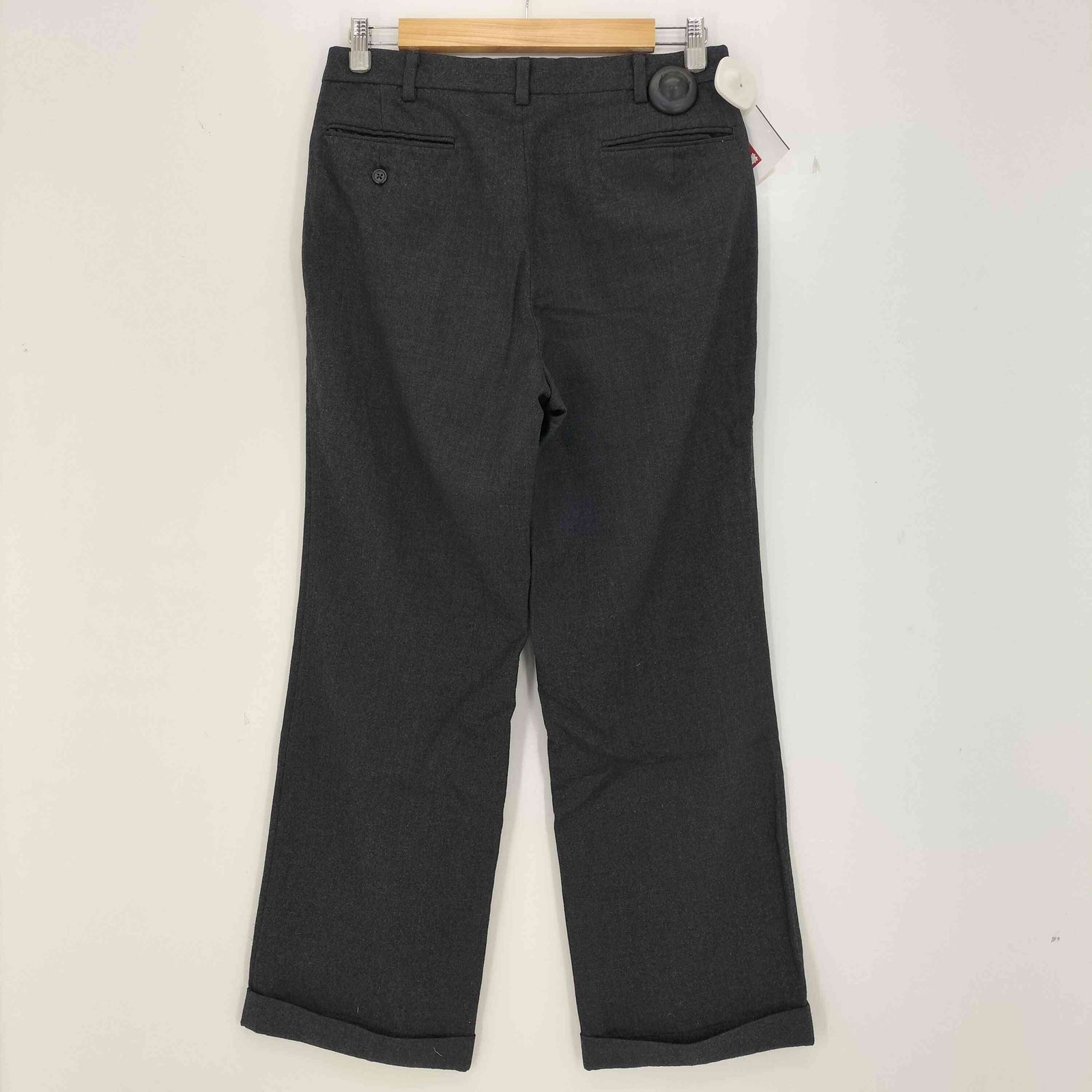 90's Polo by Ralph Lauren ウール ワイドスラックス ポロバイラルフローレン Polo by RALPH LAUREN 90s ウールワイド
