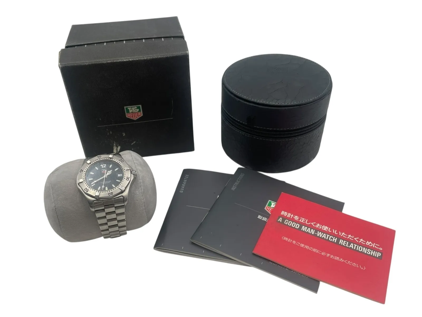 極美品　タグホイヤー WK1110 プロフェッショナル 2000 クラシック imgrc0083059320.jpg
