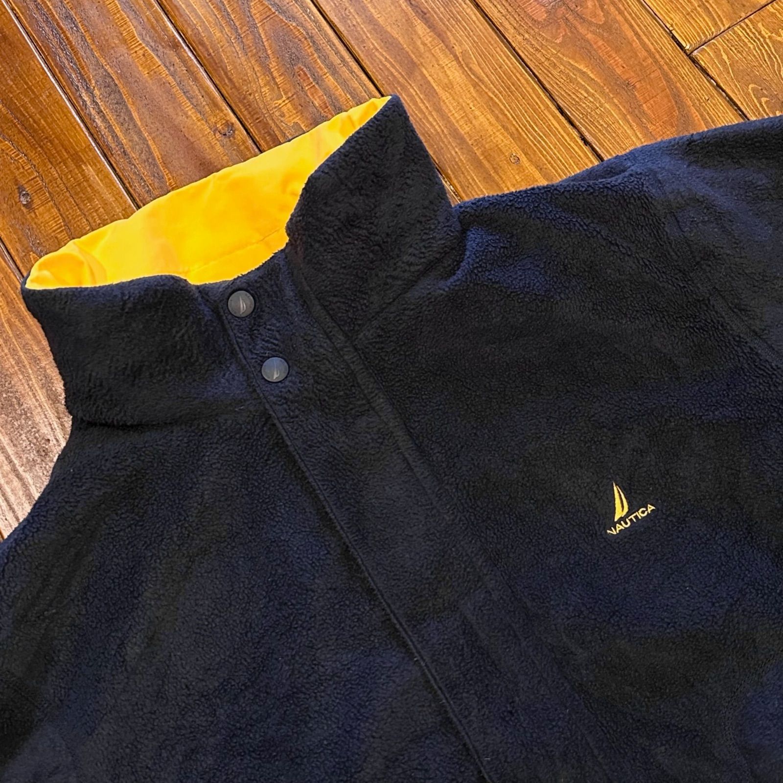 ノーティカ リバーシブルジャケット