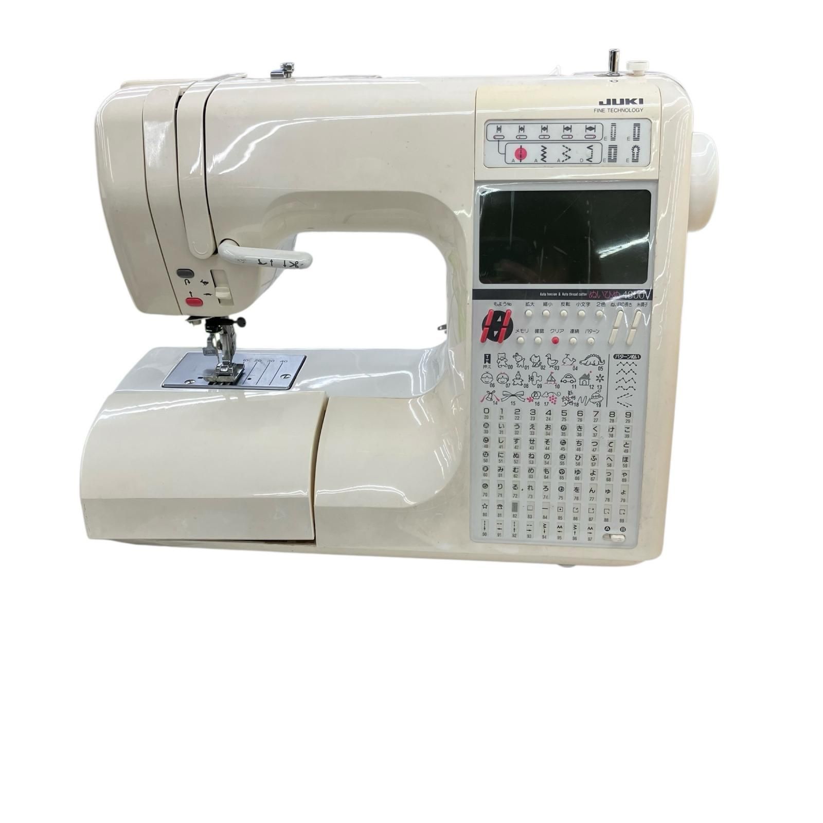 ジューキ ミシン