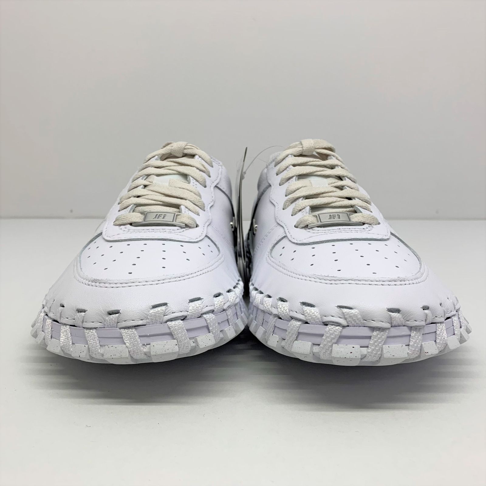 未使用 JACQUEMUS NIKE WMNS J FORCE 1 LOW LX WHITE 26.5cm DR0424 