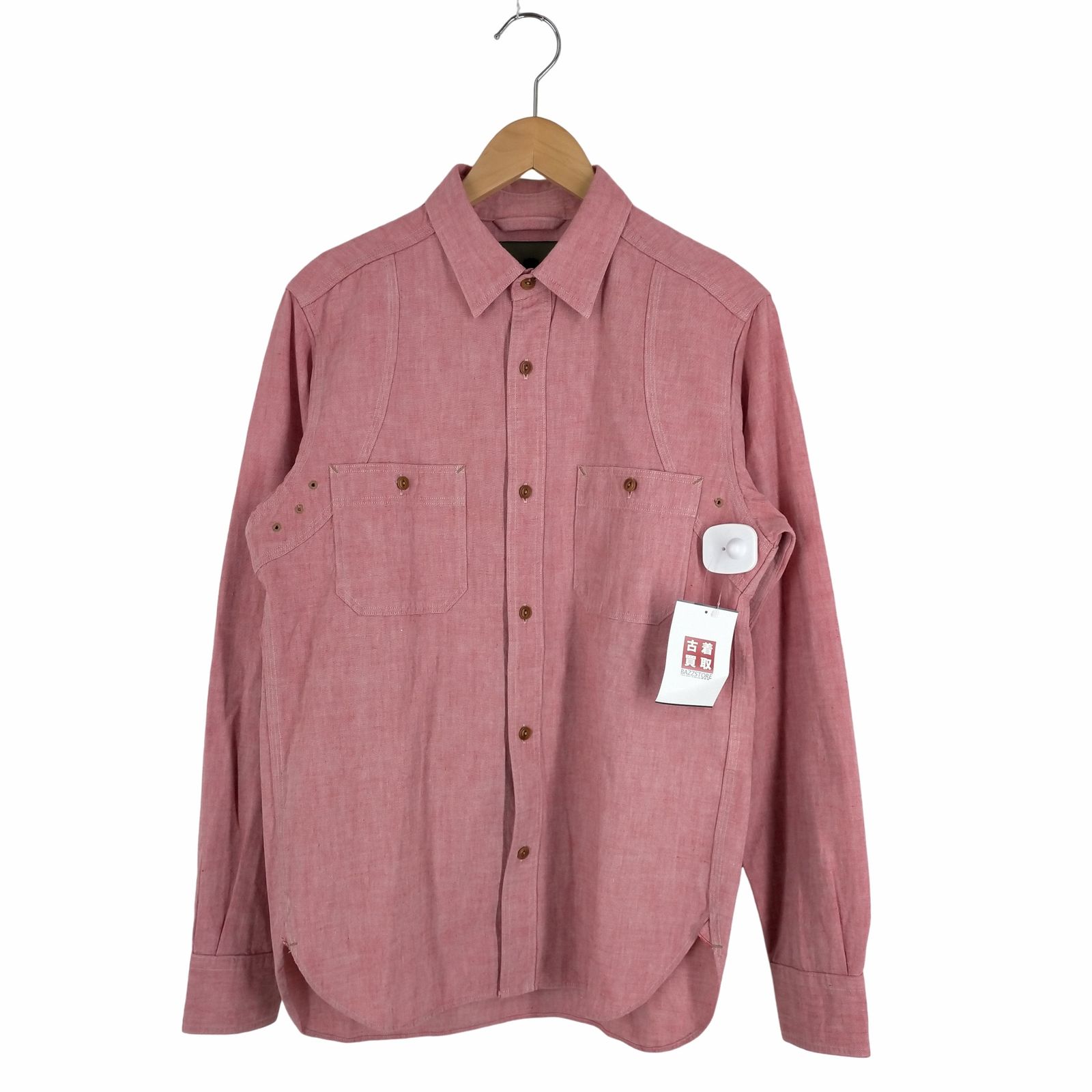 ナイジェルケーボン NIGEL CABOURN MEDICAL SHIRT メンズ JPN：46 