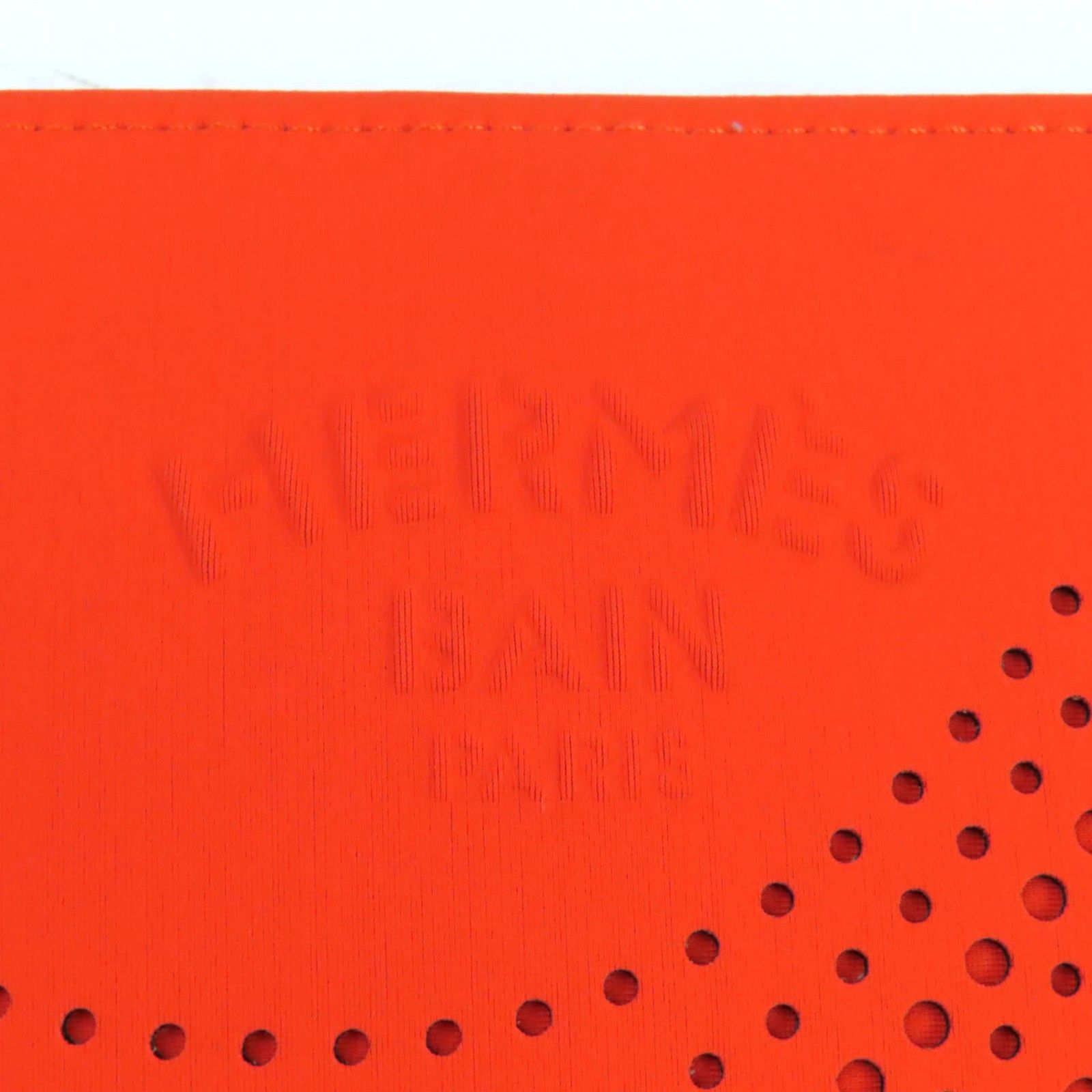 美品☆HERMES エルメス ネオバン・ゼン・オ・ソレイユ PM ロゴ入り  