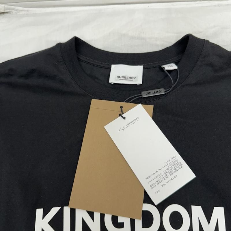 BURBERRY バーバリー Tシャツ 半袖 KINGDOM キングダム ロゴ クルー