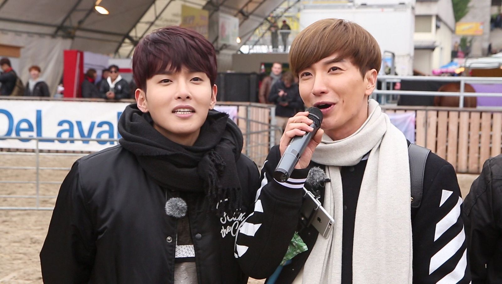 SUPER JUNIOR イトゥク・リョウク THE FRIENDS in スイス SET2 [DVD]