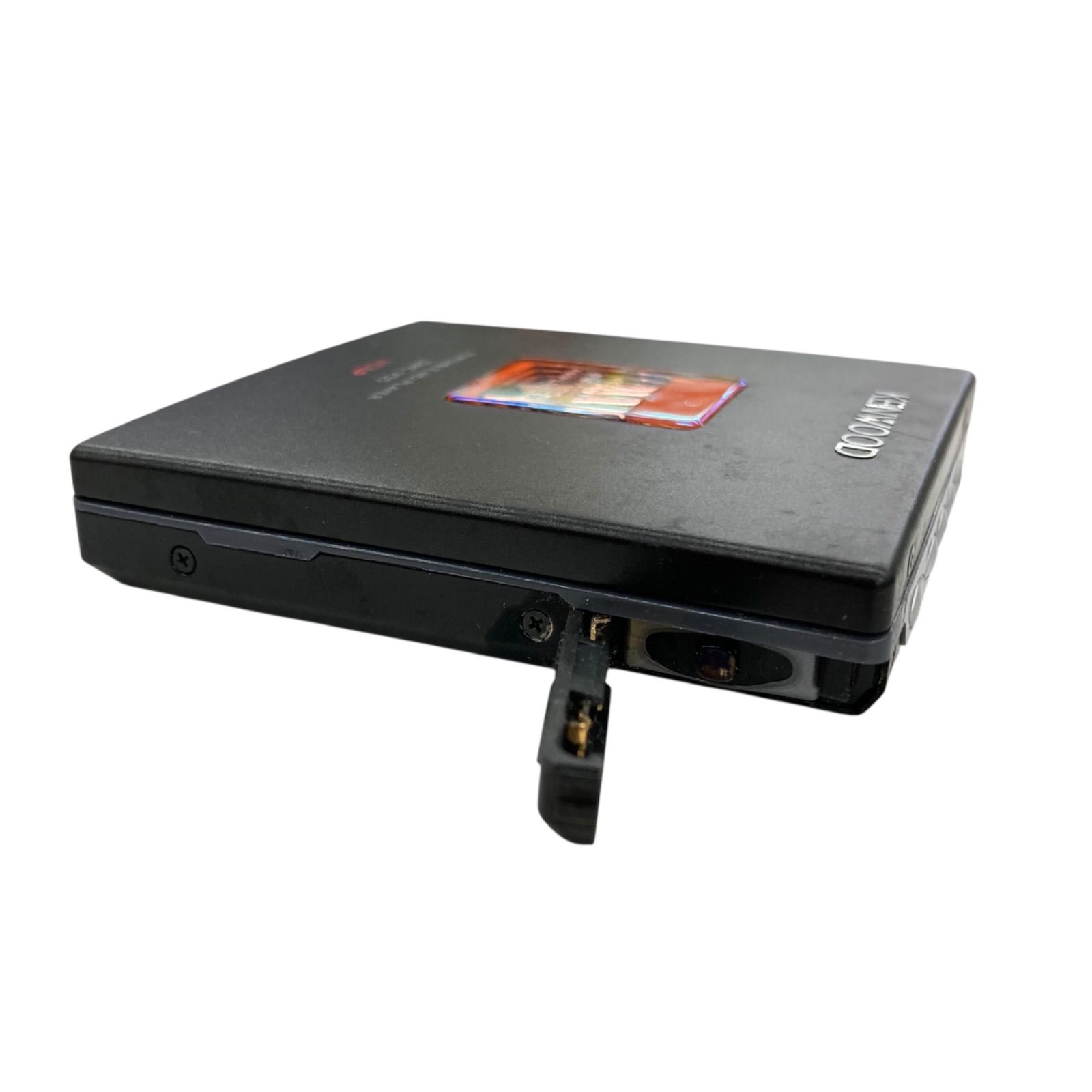 KENWOOD ポータブルMDプレーヤー　動作未確認 KENWOOD ポータブルMDプレーヤー 動作未確認 KENWOOD ポータブル