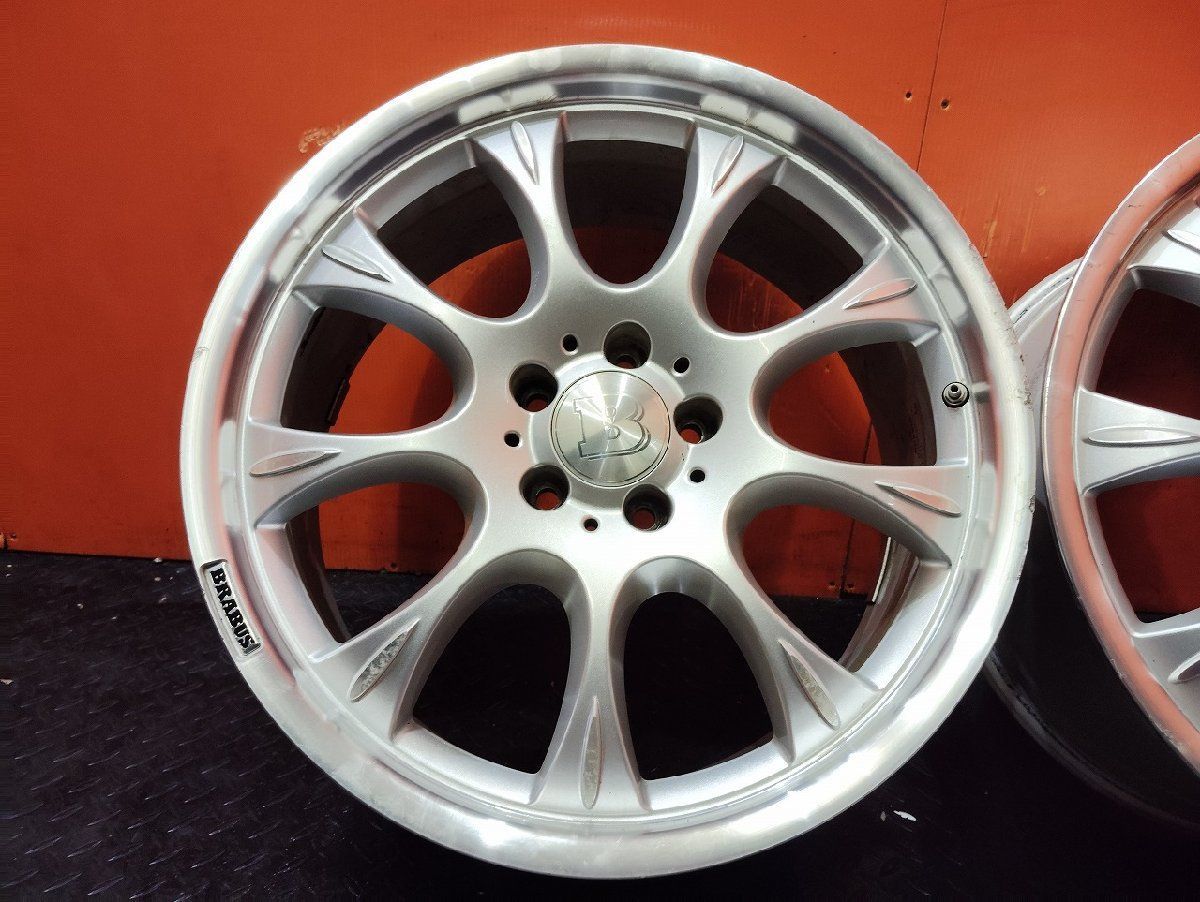 BRABUS ブラバス モノブロックE 社外ホイール 19インチ 4本 9.5/8.5J5HPCD114.3+45 クラウン マジェスタ アルファード【正規品】 (VHD507) BRABUS ブラバス モノブロックE 社外ホイール 19インチ 4本 9.5/8.5