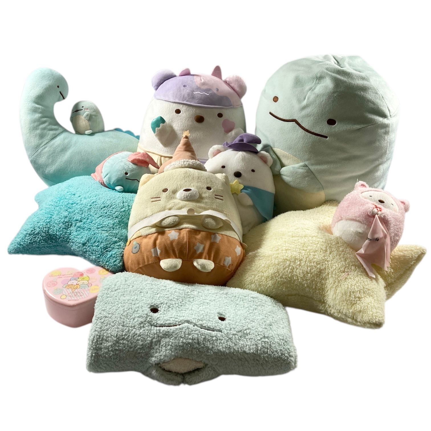 すみっコぐらし グッズ 80点以上 まとめ商品 ぬいぐるみ てのりぬいぐるみ 雑貨 キーホルダー マスコット 等 5 85 kg