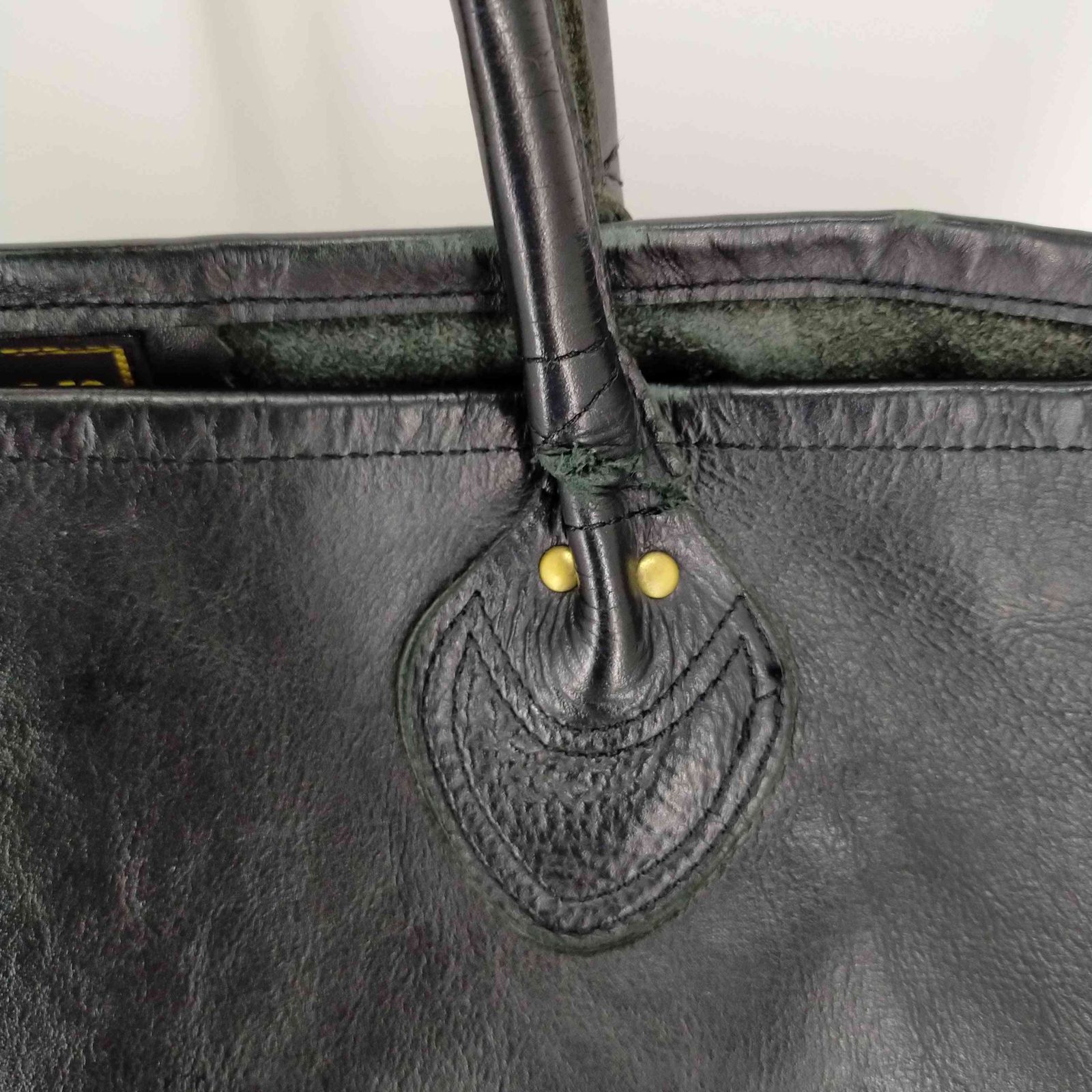 バンソン VANSON 別注 LEATHER TOTE BAG レザートートバッグ 牛革 